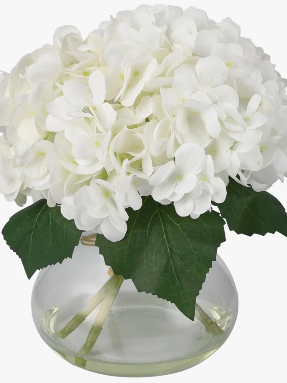 Faux Flower Pot